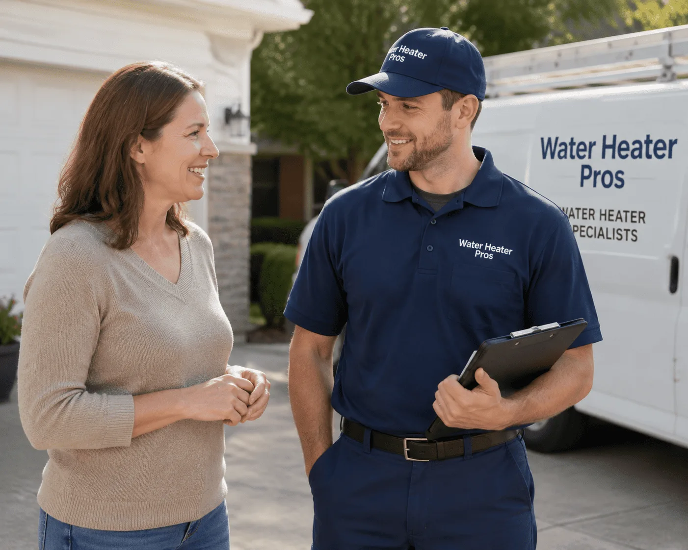 Water Heater Repair Help for Scio, OH