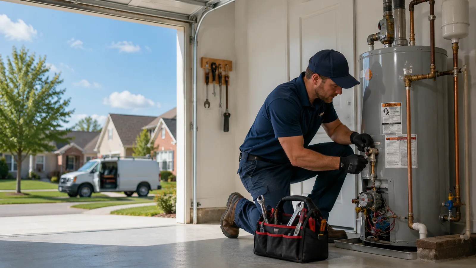 Trusted Water Heater Repair Professionals in Scio, OH